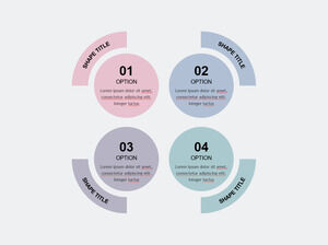 Arc-Title-Four-Circle-Section-PowerPoint-Templates