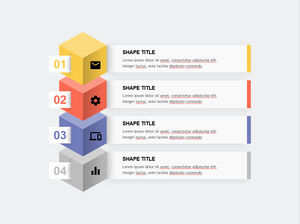 Cube-Numbering List-PowerPoint-Templates