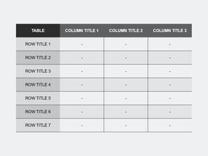 Basic-Table-PowerPoint-Templates