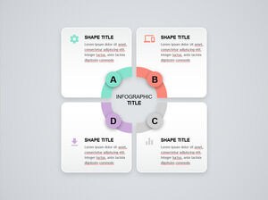 Modelli PowerPoint Round-Square-Circle-Rotation