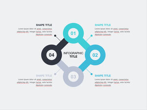 Rhombus-Ring-Chain-PowerPoint-Templates