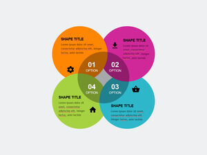 Circle-Circulation-Stack-Overlay-Modelli PowerPoint