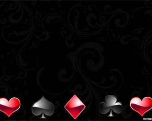 O modelo de PowerPoint de Poker