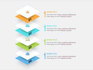 Renk-Katman-Açıklama-PowerPoint-Şablonlar