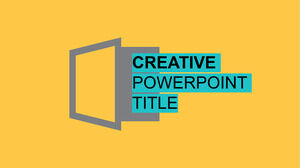 Șabloane-PowerPoint-Copertă-cărți simple