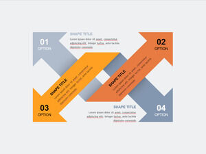 Twist-Cross-Dynamic-Arrow-PowerPoint-Templates