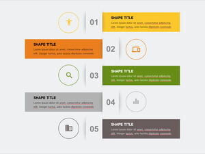  Vertical-Multi-Items-PowerPoint-Templates