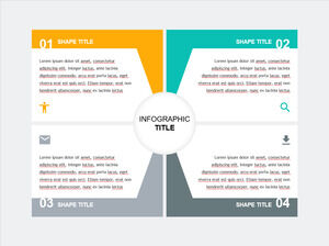 Quadrangle-Dinamic-Conținut-PowerPoint-Șabloane