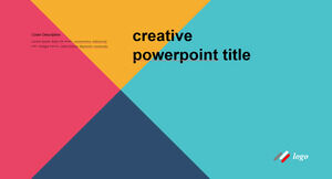 Renkli-Çapraz-PowerPoint-Şablonları