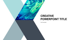 X-Impact-PowerPoint-テンプレート