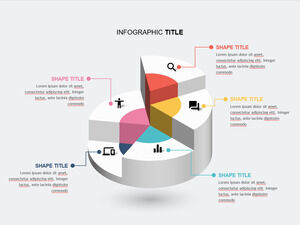 3D-Pie-Stair-Cake-Rotate-PowerPoint-Templates