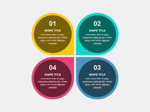Four-Section-Circle-PowerPoint-Templates
