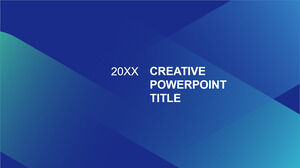 Luxuosos-Cross-overlap-PowerPoint-Modelos