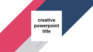 Dynamische Diagonal-PowerPoint-Vorlagen