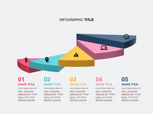 3D-Pie-Stair-Step-By-Step-Point-PowerPoint-Templates