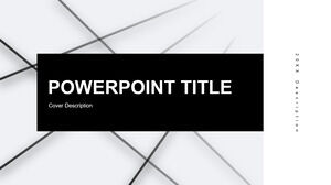 Perspektif-Grid-PowerPoint-Template