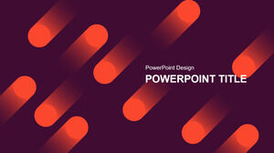 Lingkaran-Blur-Bullet-PowerPoint-Template