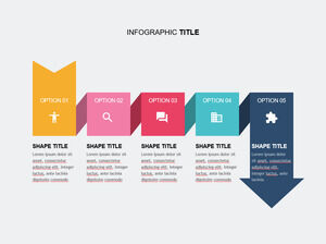 Twister-Flèche-PowerPoint-Modèles