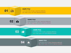 Cube-Icon-List-PowerPoint-Templates