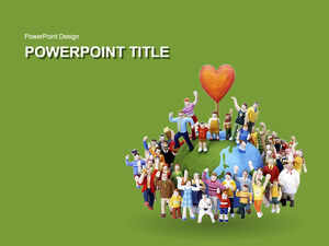 Global-People-PowerPoint 模板