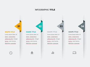 Ficha-Número-Horizontal-Contenido-Plantillas de PowerPoint