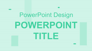 条纹-背景-大标题-PowerPoint-模板