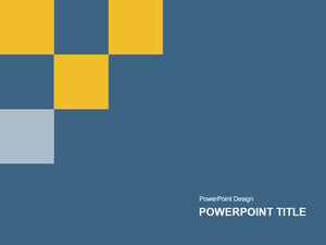 Basic-Square-PowerPoint-テンプレート