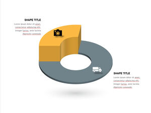 Șablon-PowerPoint-Grafic în doi pași