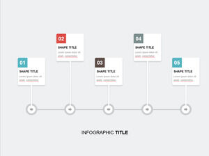 Timeline-Popup-Spot-PowerPoint-Vorlagen