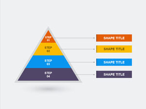 三角形-垂直-リスト-PowerPoint-テンプレート