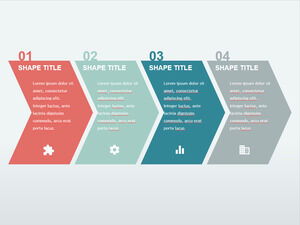Horizontal-Step-By-Step-PowerPoint-Templates