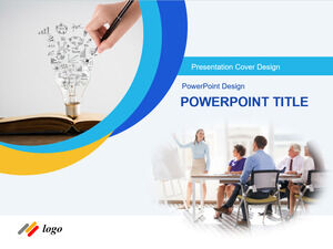商務-簡單-PowerPoint-模板