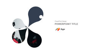 Clover-Point-Modelli di PowerPoint