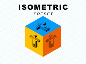 Isometrik-Gaya-PresetPower-Point-Templates