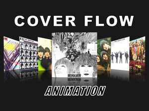 3D-Coverflow-PowerPoint-Vorlagen