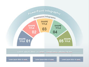 复杂信息 PowerPoint 模板