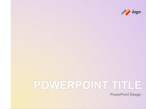 Pastel-Gradient-PowerPoint-Șabloane