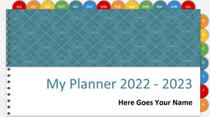 교사용 디지털 플래너 – 2022년 7월 ~ 2023년 7월 버전