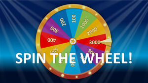 Spin the wheel! Free spinner template for PowerPoint exclusively
