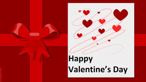 Diapozitive interactive de Ziua Îndrăgostiților Fericiți.