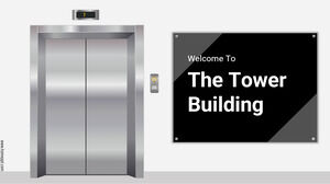 Elevator, interactive lesson template.