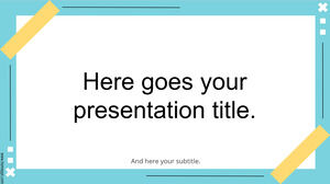Diapositive di presentazione marketing Mosby.