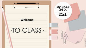 Bem-vindo à aula – modelo de Grupos Separados.