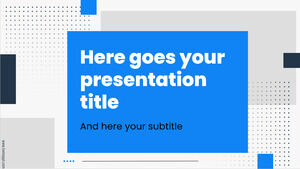 Dow Free Template لـ Google Slides أو PowerPoint Presentations