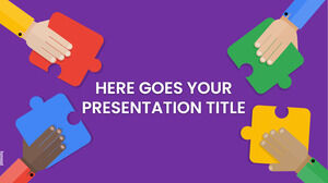 Google スライドまたは PowerPoint プレゼンテーション用の Garner 無料テンプレート