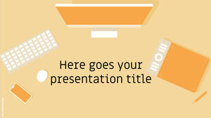 Google スライドまたは PowerPoint プレゼンテーション用 Gavell 無料テンプレート