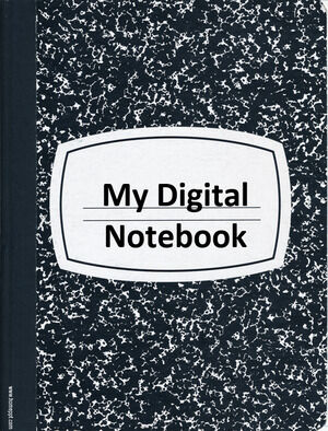 Notizbücher für digitale Kompositionen.