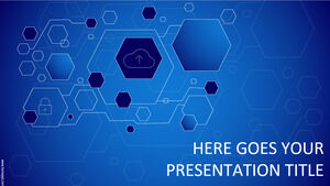 Template Gratis Trevett untuk presentasi Google Slides atau PowerPoint