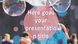 Template Nina Gratis untuk presentasi Google Slides atau PowerPoint