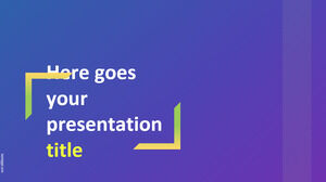 Raven Google スライドまたは PowerPoint プレゼンテーション用の無料テンプレート